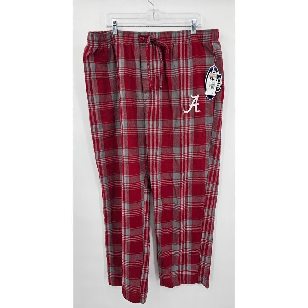 Concept Sports Men's 2XL University of Alabama Pajama Pants NWT